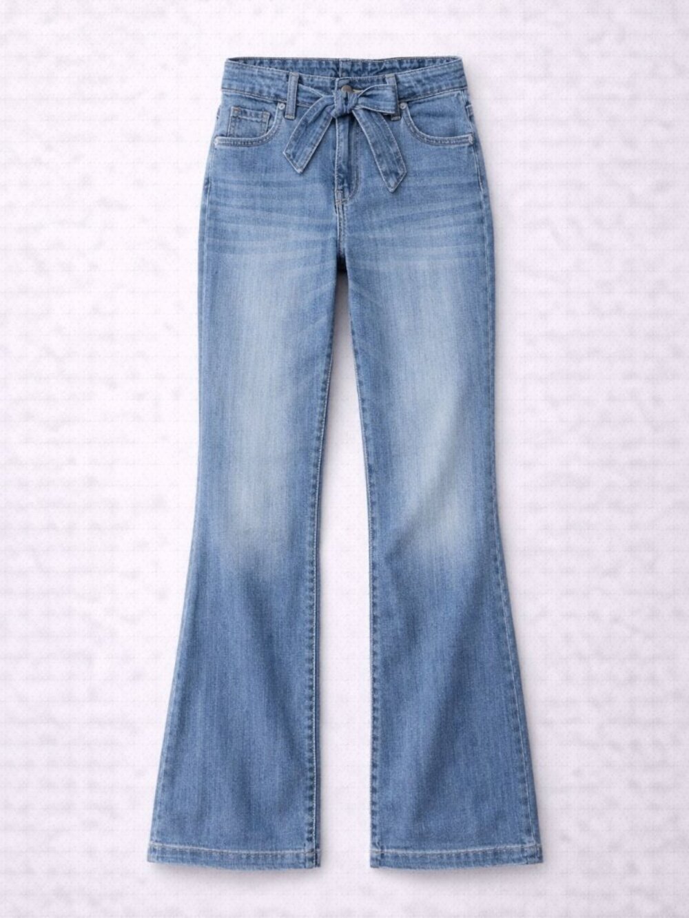 White House Black Market Women's Extra High Rise Denim™ Utility Trouser Jeans